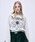 Mardi Mercredii}fBNfBj́uSWEATSHIRT RAGLAN FLOWERMARDIiXEFbgjvbI[g~[