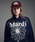 Mardi Mercredii}fBNfBj́uSWEATSHIRT RAGLAN FLOWERMARDIiXEFbgjvblCr[