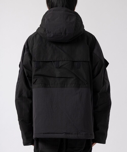 WM × NEXUSⅦ. ASYMMETRY JACKET - White Mountaineering