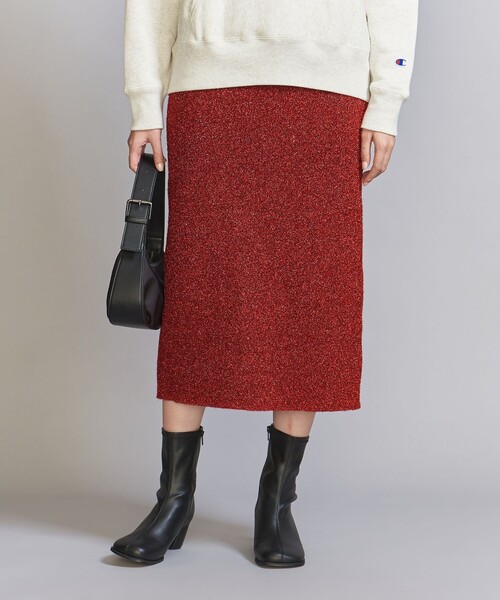 【セール】ラメニット タイトスカート（スカート）｜BEAUTY&YOUTH UNITED ARROWS（ビューティーアンドユースユナイテッドアローズ）