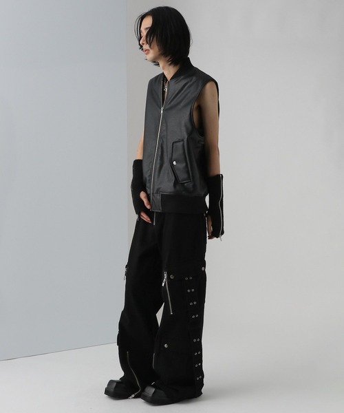 HARE（ハレ）の「ZIPニットグローブ(HARE)（手袋・メンズ・ブラック・FREE）」の15枚目の写真