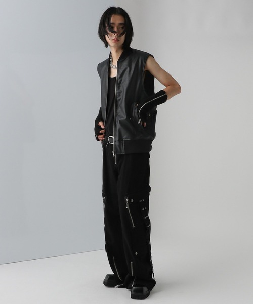 HARE（ハレ）の「ZIPニットグローブ(HARE)（手袋・メンズ・ブラック・FREE）」の14枚目の写真