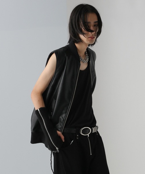 HARE（ハレ）の「ZIPニットグローブ(HARE)（手袋・メンズ・ブラック・FREE）」の13枚目の写真