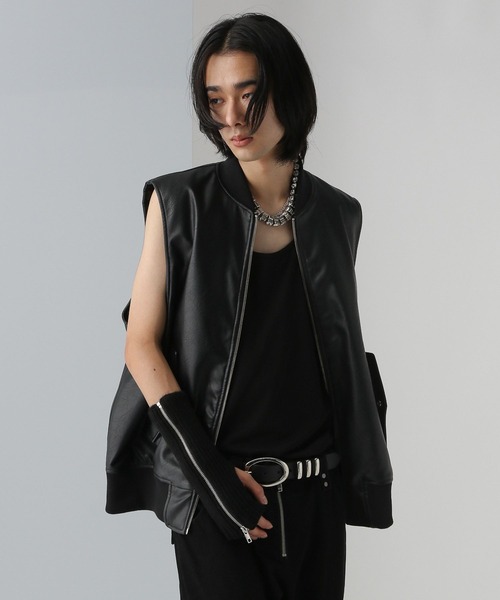 HARE（ハレ）の「ZIPニットグローブ(HARE)（手袋・メンズ・ブラック・FREE）」の12枚目の写真