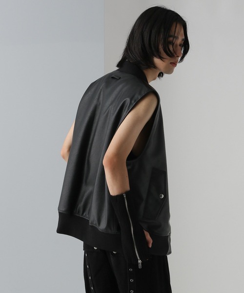 HARE（ハレ）の「ZIPニットグローブ(HARE)（手袋・メンズ・ブラック・FREE）」の11枚目の写真