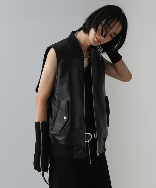 HARE（ハレ）の「ZIPニットグローブ(HARE)（手袋・メンズ・ブラック・FREE）」の10枚目の写真