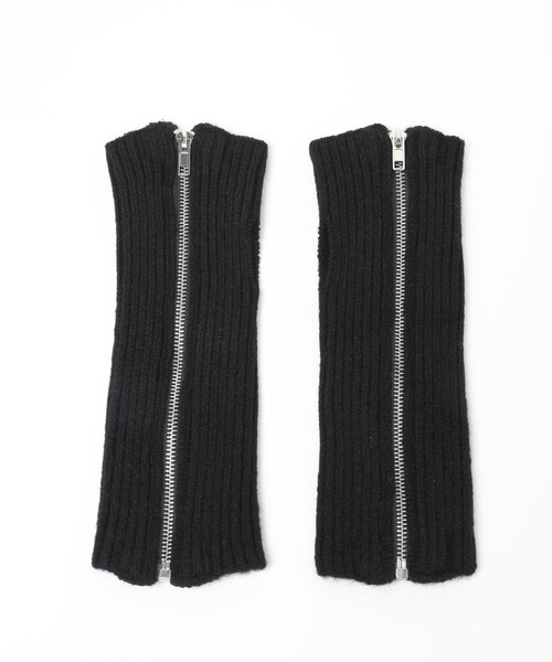 HARE（ハレ）の「ZIPニットグローブ(HARE)（手袋・メンズ・ブラック・FREE）」の8枚目の写真