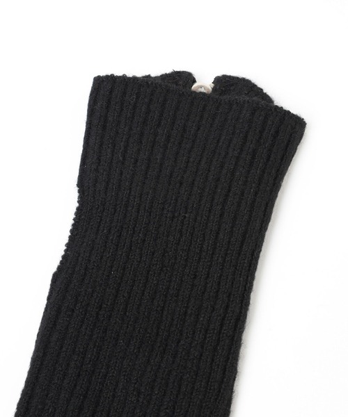 HARE（ハレ）の「ZIPニットグローブ(HARE)（手袋・メンズ・ブラック・FREE）」の5枚目の写真
