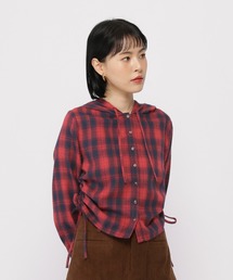 3.3 Field Trip  | 3.3 Field Trip／サイドシャーリングシャツ(シャツ/ブラウス)