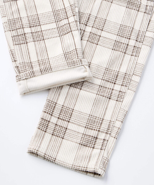 SLAP SLIP（スラップスリップ）の「フラップ胸ポケット付きチェックサロペット(80~120cm)（サロペット/オーバーオール・キッズ・ブラック系その他/ホワイト系その他2・80ｃｍ/90cm/110cm/100cm/120cm）」の12枚目の写真