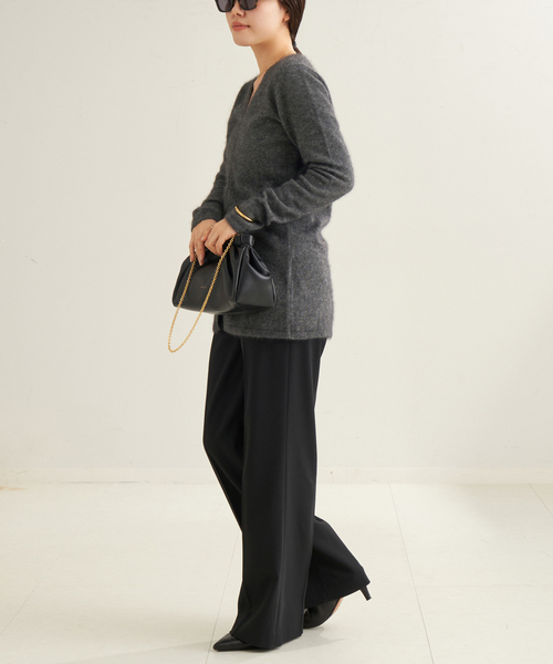 plage(プラージュ)の「FABIO RUSCONI/ファビオルスコーニ SHORT BOOTS (ブラック)(ブーツ・レディース・ブラック・38/35/36/37)」の4枚目の写真