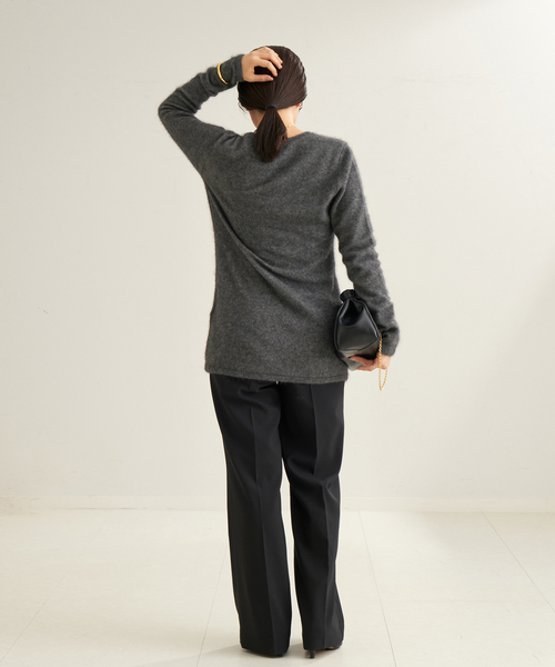 plage(プラージュ)の「FABIO RUSCONI/ファビオルスコーニ SHORT BOOTS (ブラック)(ブーツ・レディース・ブラック・38/35/36/37)」の6枚目の写真