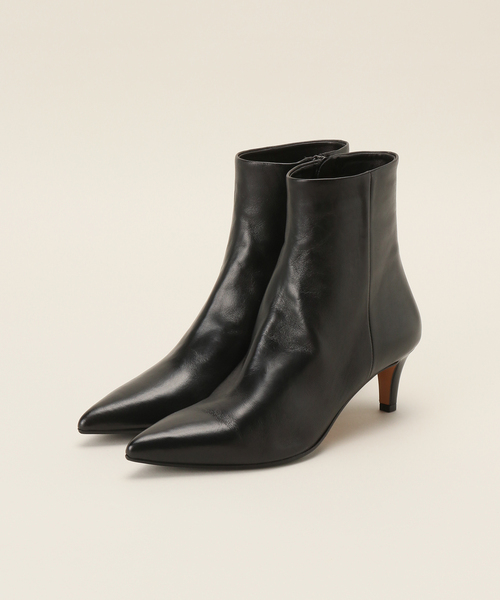 plage(プラージュ)の「FABIO RUSCONI/ファビオルスコーニ SHORT BOOTS (ブラック)(ブーツ・レディース・ブラック・38/35/36/37)」の7枚目の写真