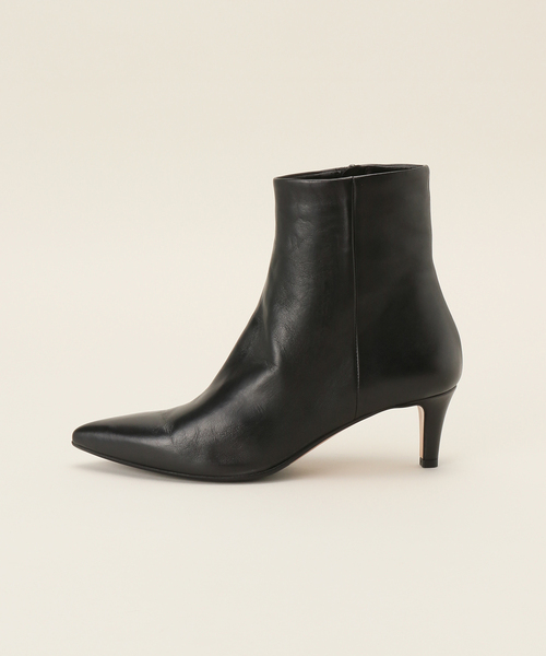 plage(プラージュ)の「FABIO RUSCONI/ファビオルスコーニ SHORT BOOTS (ブラック)(ブーツ・レディース・ブラック・38/35/36/37)」の8枚目の写真