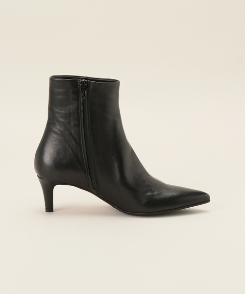 plage(プラージュ)の「FABIO RUSCONI/ファビオルスコーニ SHORT BOOTS (ブラック)(ブーツ・レディース・ブラック・38/35/36/37)」の10枚目の写真