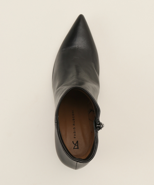 plage(プラージュ)の「FABIO RUSCONI/ファビオルスコーニ SHORT BOOTS (ブラック)(ブーツ・レディース・ブラック・38/35/36/37)」の12枚目の写真