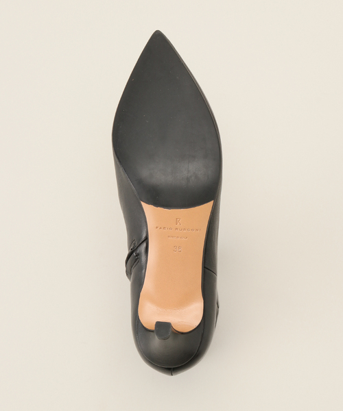 plage(プラージュ)の「FABIO RUSCONI/ファビオルスコーニ SHORT BOOTS (ブラック)(ブーツ・レディース・ブラック・38/35/36/37)」の13枚目の写真