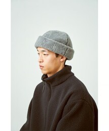 halo commodity（ハロ　コモディティー）の「【halo Commodity/ハロ コモディティー】Kuna Boa Cap ボアキャップ（キャップ・メンズ）」