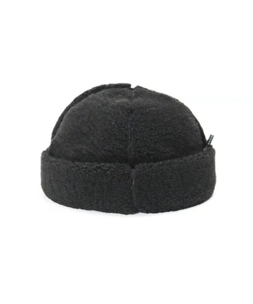 halo commodity（ハロ　コモディティー）の「【halo Commodity/ハロ コモディティー】Kuna Boa Cap ボアキャップ（キャップ・メンズ・グレー/ベージュ/ブラック・FREE）」の2枚目の写真