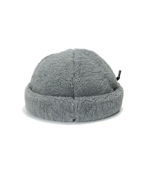 halo commodity（ハロ　コモディティー）の「【halo Commodity/ハロ コモディティー】Kuna Boa Cap ボアキャップ（キャップ・メンズ・グレー/ベージュ/ブラック・FREE）」の8枚目の写真