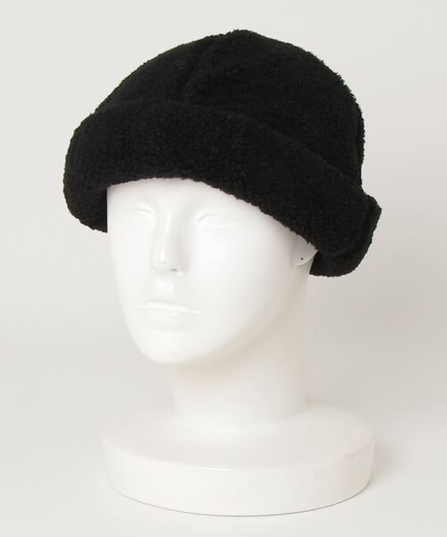 halo commodity（ハロ　コモディティー）の「【halo Commodity/ハロ コモディティー】Kuna Boa Cap ボアキャップ（キャップ・メンズ・グレー/ベージュ/ブラック・FREE）」の4枚目の写真