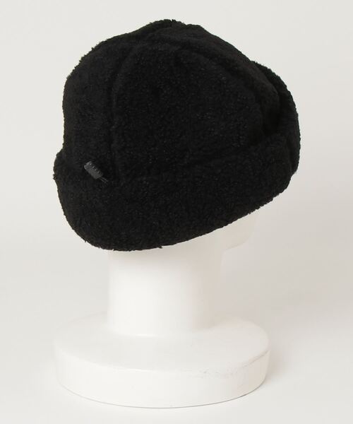 halo commodity（ハロ　コモディティー）の「【halo Commodity/ハロ コモディティー】Kuna Boa Cap ボアキャップ（キャップ・メンズ・グレー/ベージュ/ブラック・FREE）」の7枚目の写真