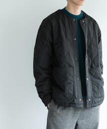 FORK&SPOON | FORK&SPOON　リバーシブルノーカラーブルゾン(ブルゾン)