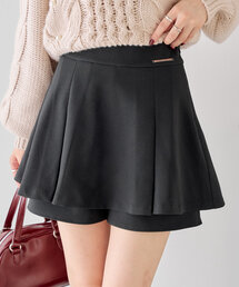 Chico | レイヤードフリルスカパン(スカート)