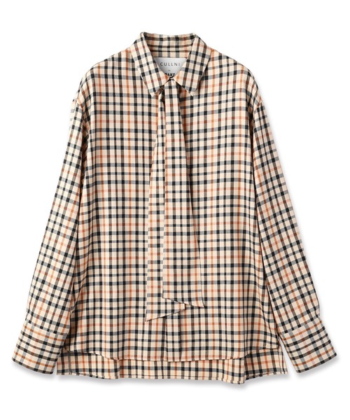 CULLNI for DAKS LONDON Bowtie Shirt CULLNI for DAKS LONDON Bowtie Shirt