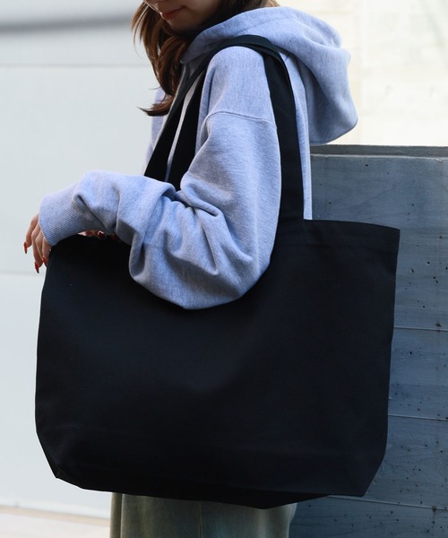 セール】【UNITED ATHLE】ヘヴィー キャンバス トートバッグ（大）13L