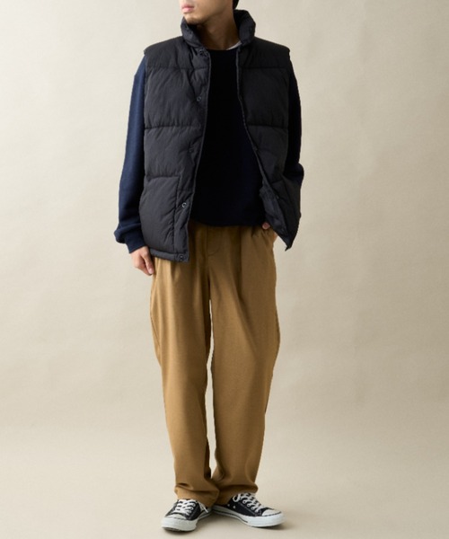 CIAOPANIC TYPY（チャオパニックティピー）の「ウールライクワークパンツ（その他パンツ・メンズ・ブラック/カーキ/ベージュ・MEDIUM/LARGE）」の13枚目の写真