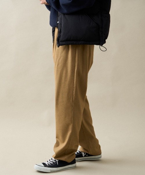 CIAOPANIC TYPY（チャオパニックティピー）の「ウールライクワークパンツ（その他パンツ・メンズ・ブラック/カーキ/ベージュ・MEDIUM/LARGE）」の6枚目の写真