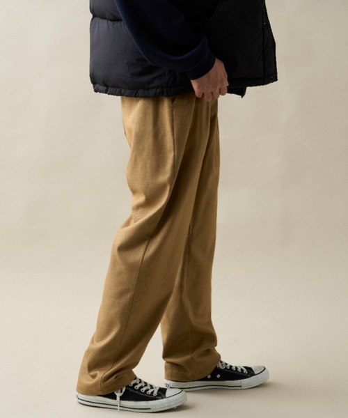 CIAOPANIC TYPY（チャオパニックティピー）の「ウールライクワークパンツ（その他パンツ・メンズ・ブラック/カーキ/ベージュ・MEDIUM/LARGE）」の7枚目の写真