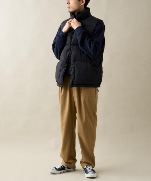 CIAOPANIC TYPY（チャオパニックティピー）の「ウールライクワークパンツ（その他パンツ・メンズ・ブラック/カーキ/ベージュ・MEDIUM/LARGE）」の14枚目の写真