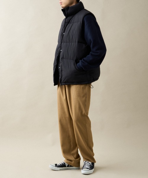 CIAOPANIC TYPY（チャオパニックティピー）の「ウールライクワークパンツ（その他パンツ・メンズ・ブラック/カーキ/ベージュ・MEDIUM/LARGE）」の15枚目の写真