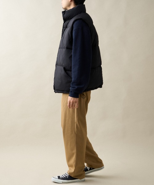 CIAOPANIC TYPY（チャオパニックティピー）の「ウールライクワークパンツ（その他パンツ・メンズ・ブラック/カーキ/ベージュ・MEDIUM/LARGE）」の16枚目の写真