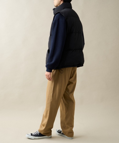 CIAOPANIC TYPY（チャオパニックティピー）の「ウールライクワークパンツ（その他パンツ・メンズ・ブラック/カーキ/ベージュ・MEDIUM/LARGE）」の8枚目の写真