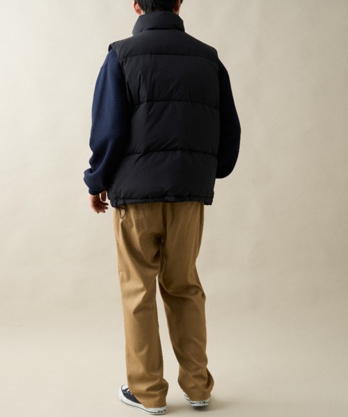 CIAOPANIC TYPY（チャオパニックティピー）の「ウールライクワークパンツ（その他パンツ・メンズ・ブラック/カーキ/ベージュ・MEDIUM/LARGE）」の9枚目の写真