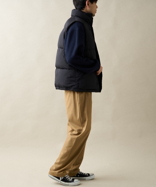 CIAOPANIC TYPY（チャオパニックティピー）の「ウールライクワークパンツ（その他パンツ・メンズ・ブラック/カーキ/ベージュ・MEDIUM/LARGE）」の11枚目の写真