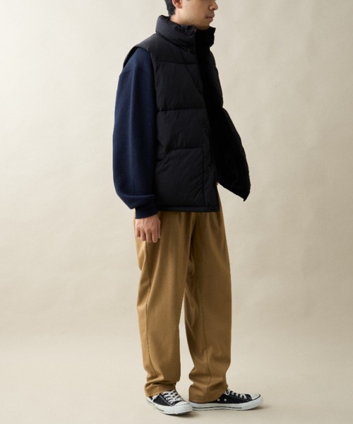 CIAOPANIC TYPY（チャオパニックティピー）の「ウールライクワークパンツ（その他パンツ・メンズ・ブラック/カーキ/ベージュ・MEDIUM/LARGE）」の12枚目の写真