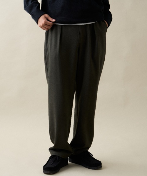 CIAOPANIC TYPY（チャオパニックティピー）の「ウールライクワークパンツ（その他パンツ・メンズ・ブラック/カーキ/ベージュ・MEDIUM/LARGE）」の17枚目の写真