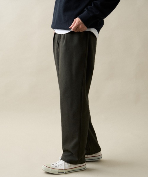 CIAOPANIC TYPY（チャオパニックティピー）の「ウールライクワークパンツ（その他パンツ・メンズ・ブラック/カーキ/ベージュ・MEDIUM/LARGE）」の19枚目の写真