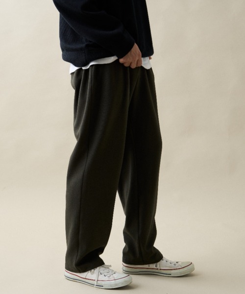 CIAOPANIC TYPY（チャオパニックティピー）の「ウールライクワークパンツ（その他パンツ・メンズ・ブラック/カーキ/ベージュ・MEDIUM/LARGE）」の21枚目の写真