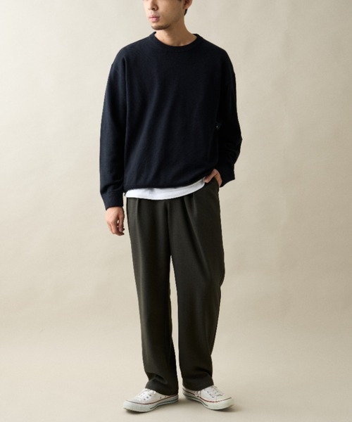 CIAOPANIC TYPY（チャオパニックティピー）の「ウールライクワークパンツ（その他パンツ・メンズ・ブラック/カーキ/ベージュ・MEDIUM/LARGE）」の22枚目の写真