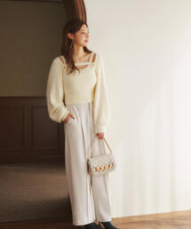 PROPORTION BODY DRESSING | センタープレスワイドパンツ / 1215130002(その他パンツ)