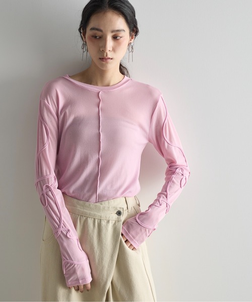 syudou愛憎L/S TシャツダスティピンクL syudou愛憎L/S TシャツダスティピンクL syudou 3rd Vocaloid
