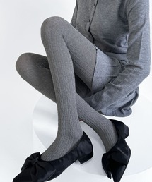 Nia(ニア)のNia(ニア)/レースデザイン コットンタイツ(タイツ/ストッキング)