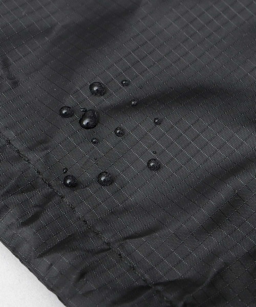 ごリラックス（ゴリラックス）の「GORELAX 撥水 リップストップ ととのい 巾着バッグ まもるさん（ポーチ・メンズ・ブラック/カーキ/ベージュ・FREE）」の11枚目の写真