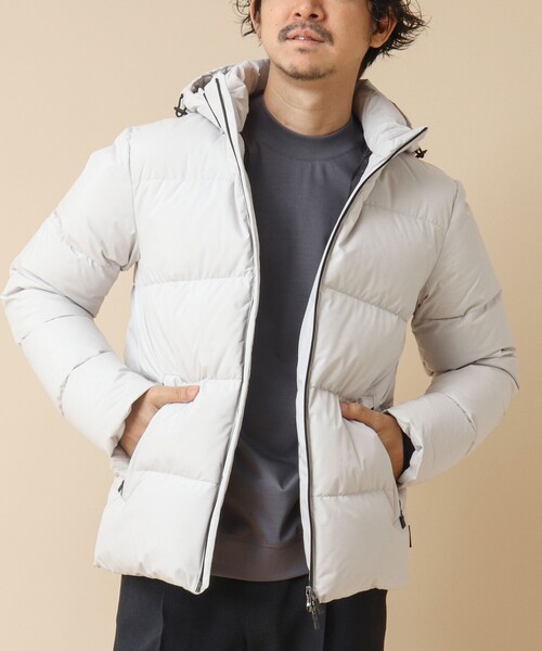 【HERNO/ヘルノ】《撥水》Laminar GORE-TEX ダウンフードブルゾン