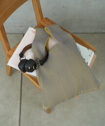 Actually | リブニットマルシェバッグ(トートバッグ)